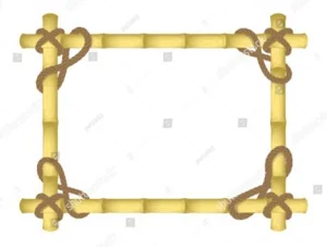Bamboo Photo Frame Screenshot 1