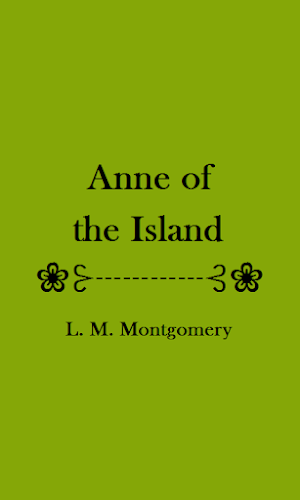 Anne of the Island - eBook Screenshot 0