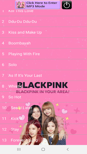 Blackpink Song Screenshot 1