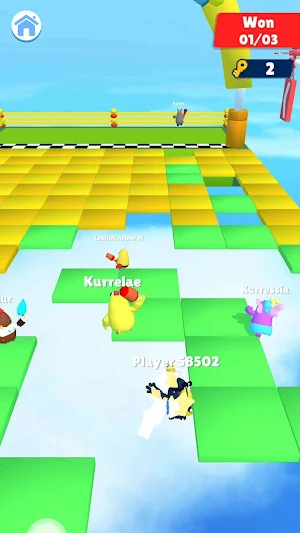 Racing Party.io Screenshot 3