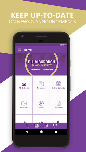 Plum Borough School District Screenshot 0