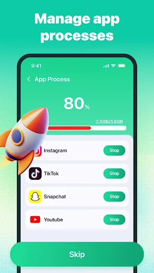 ClearPhone Screenshot 2