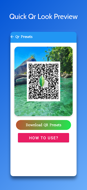 QR Look - Presets For Editing Screenshot 3