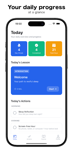 Sleep Well – Fall Asleep Fast Screenshot 0