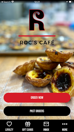Rocs Cafe Screenshot 0