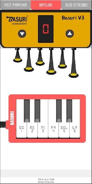 Basuri Pianika Telolet Lite Screenshot 1