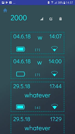 Kip - sensor manager console Screenshot 1