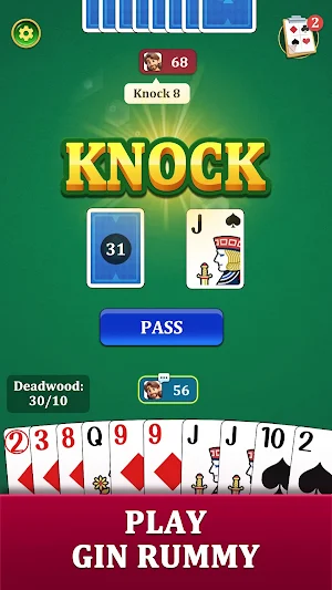 Gin Rummy King Screenshot 0