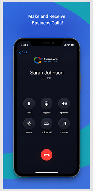 Comexcel Messenger Screenshot 2