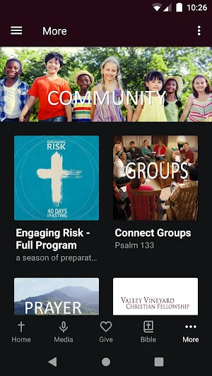 Valley Vineyard Church Reseda Screenshot 2
