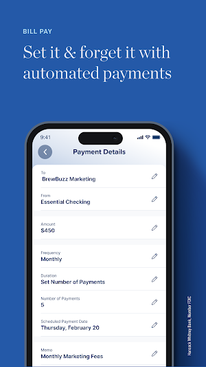 Hancock Whitney Business Screenshot 2