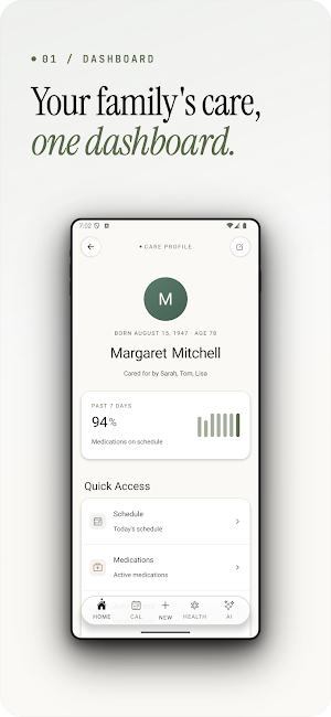 CircleCare: Family Caregiver Screenshot 0