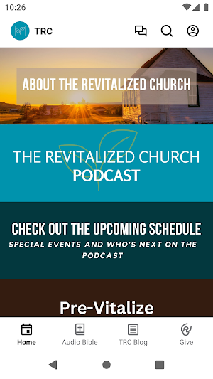The Revitalized Church Screenshot 0