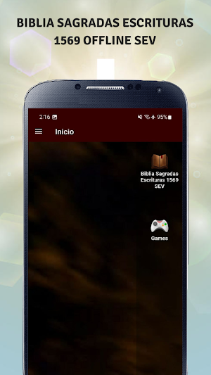 Biblia Sagradas Escrituras SEV Screenshot 0