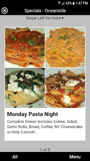 D'Cocco's Pizzeria Restaurant Screenshot 3