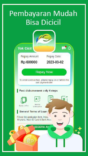 Yok Cicil Pinjaman Online Q&A Screenshot 0