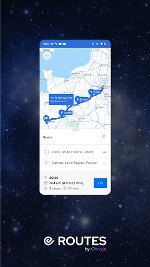 e-ROUTES Screenshot 0