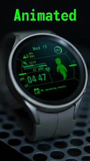 Pip-Boy Luxsank (Fallout) Screenshot 1