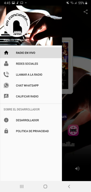 Radio En Concierto Screenshot 2