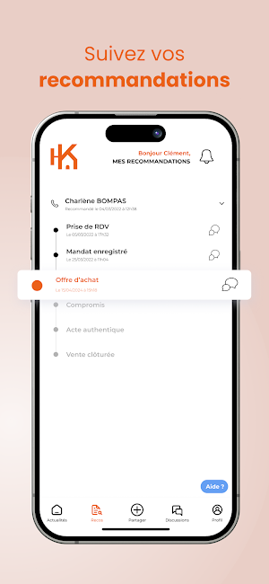 HK Connect By HomeKare Screenshot 2