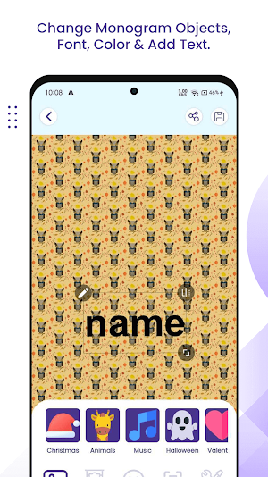 Monogram Maker Screenshot 1