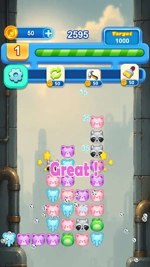 Cozy Critter Pop Journey Screenshot 1