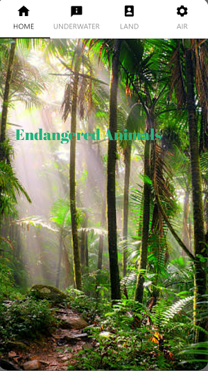 Endangered Animals by syafiq Screenshot 0