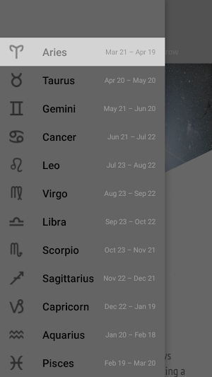 Horoscopes Screenshot 2