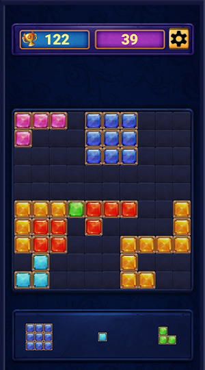 Block Puzzle - Sweet Rainbow Screenshot 2