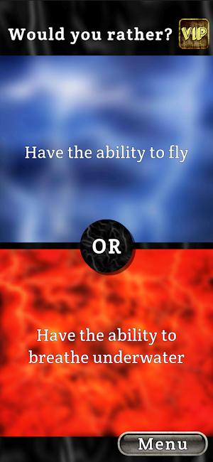 Squiver · Would You Rather? Screenshot 0