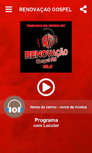 RENOVAÇÃO GOSPEL Screenshot 1