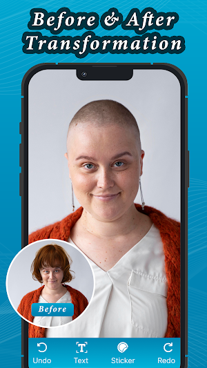 Make Me Bald Filter Photo edit Screenshot 2