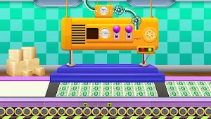 Bank Paper Money Factory: Currency Note Maker Game Screenshot 1