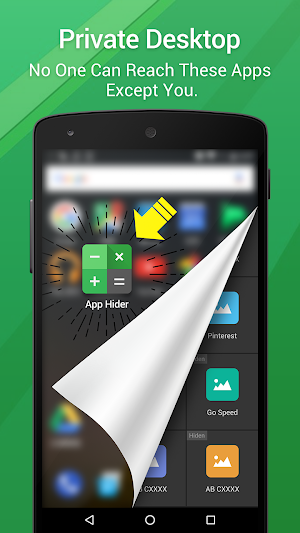 App Hider 64 Support Screenshot 2