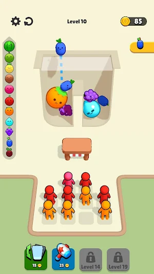 Fruit Up! Screenshot 3