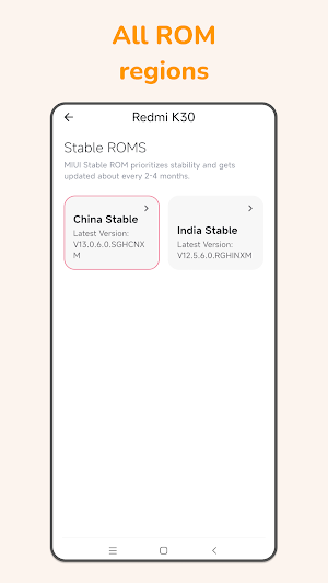 HyperOS Downloader Screenshot 1