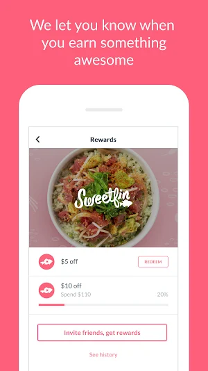 Sweetfin Screenshot 3