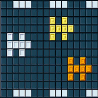 Retro Brick F1 Speed Car Race