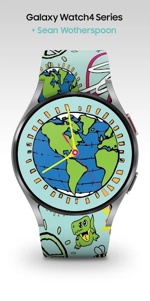 Wotherspoon Earth Day Face blu Screenshot 3