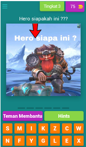 Nama hero moba legend Screenshot 3