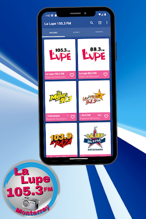 La Lupe 105.3 FM Screenshot 1