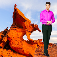 Amazing Rock Photo Frame Edit