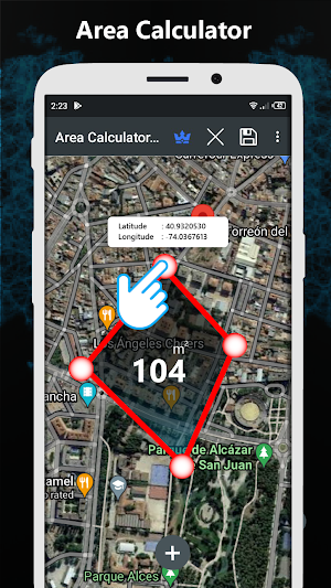 Area Calculator: Measure Field Screenshot 2