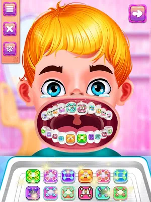 Dentist & Braces doctor - Mouth care surgery Screenshot 1