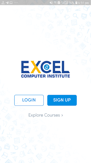 Excel Computer Institute Screenshot 0