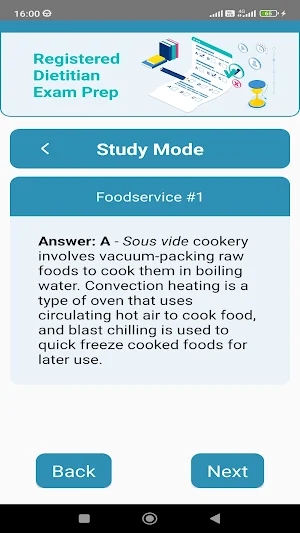 Registered Dietitian Exam Prep Screenshot 3