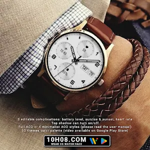 Watch face 10h08.com #141 Screenshot 3