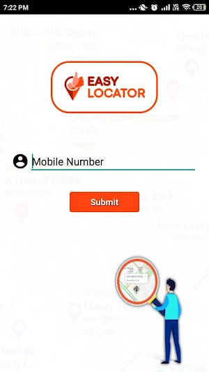 Easy Locator Screenshot 0