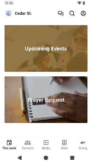 Cedar Street Church Screenshot 2
