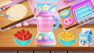 Cake Master Cooking Games Screenshot 1